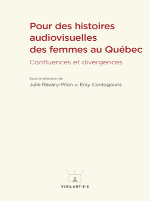 cover image of Pour des histoires audiovisuelles des femmes au Québec